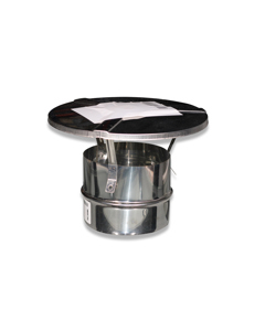 Roof hood f/chimney dia150mm f/JetMaster BGH50/BGH100